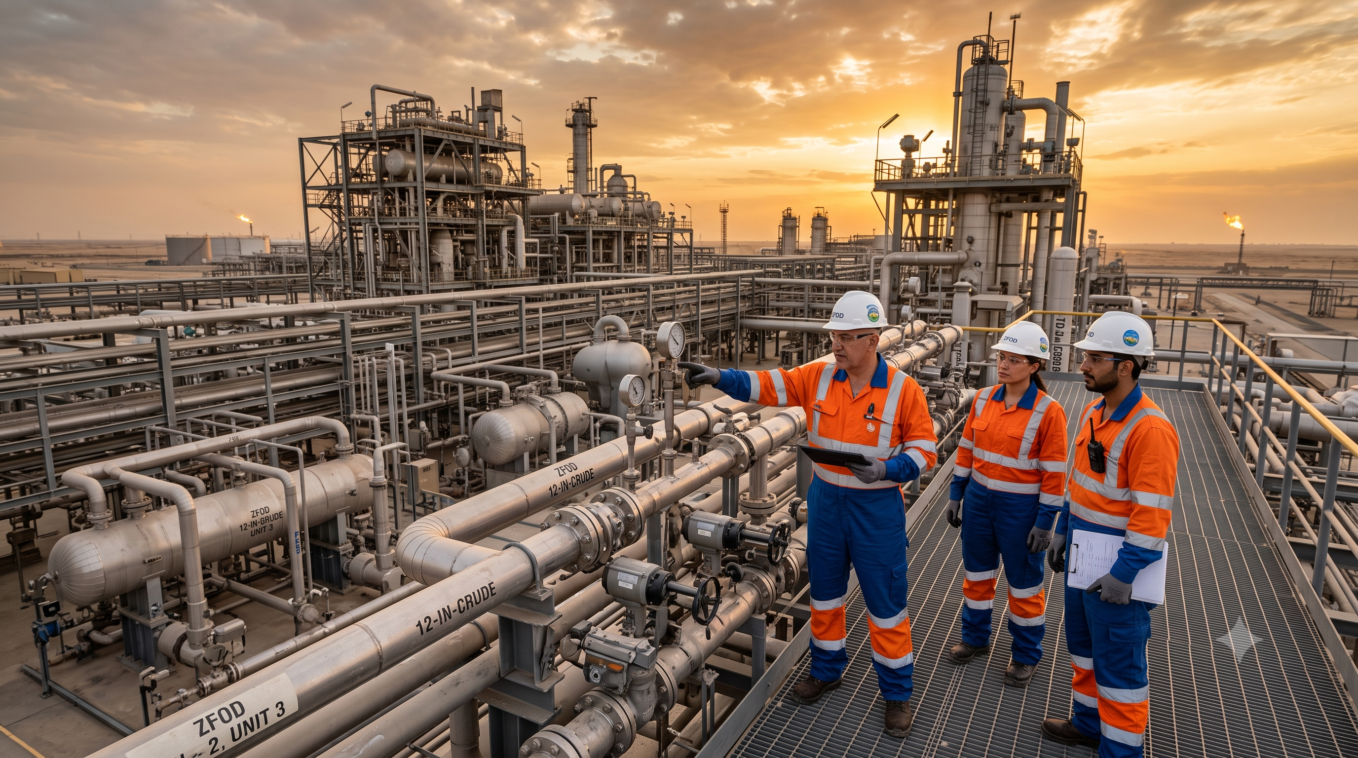 ASE project completed for ENI / ZFOD