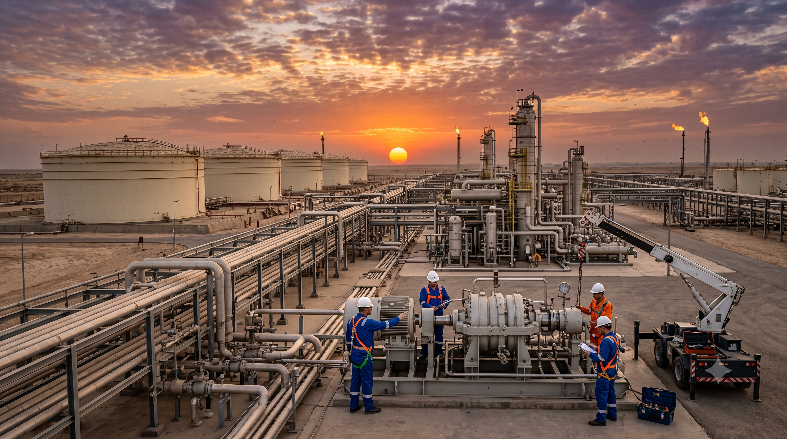 ASE project completed for BP / ROO