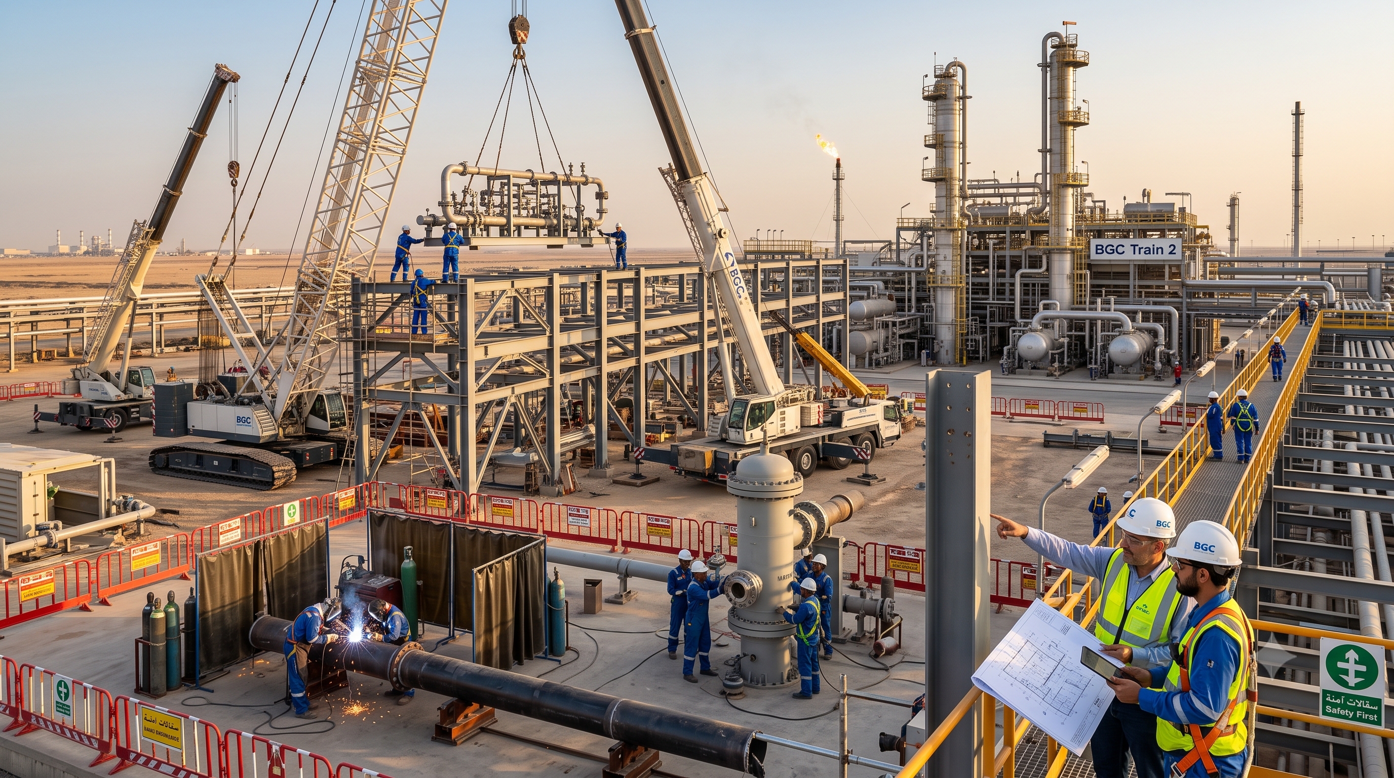 ASE project completed for BGC